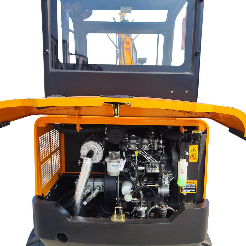 3 Ton Mini Excavator Kubota D1105 24.4HP Diesel Engine | NT30