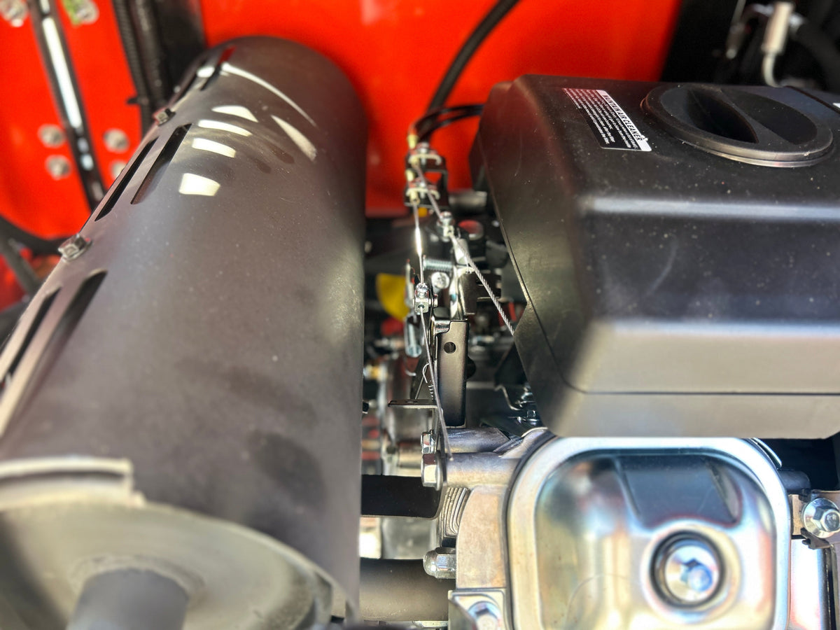 1 Ton Mini Excavator Rato 23HP Engine w/ A/C Enclosed Cab | QK20R