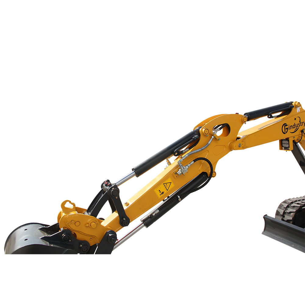 2.8 Ton Mini Excavator Yanmar 25HP Diesel Enclosed Cab w/ Thumb | CFG-STE35SR