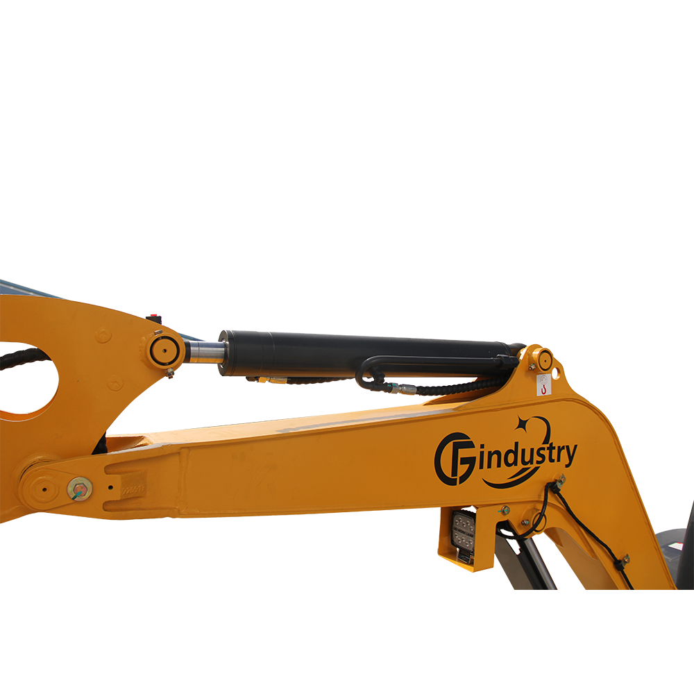 2.8 Ton Mini Excavator Yanmar 25HP Diesel Enclosed Cab w/ Thumb | CFG-STE35SR