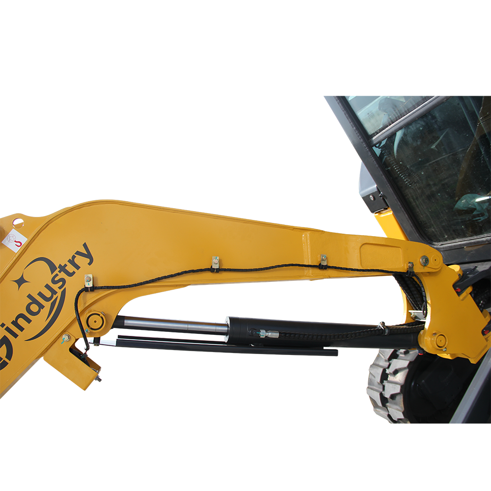 2.8 Ton Mini Excavator Yanmar 25HP Diesel Enclosed Cab w/ Thumb | CFG-STE35SR