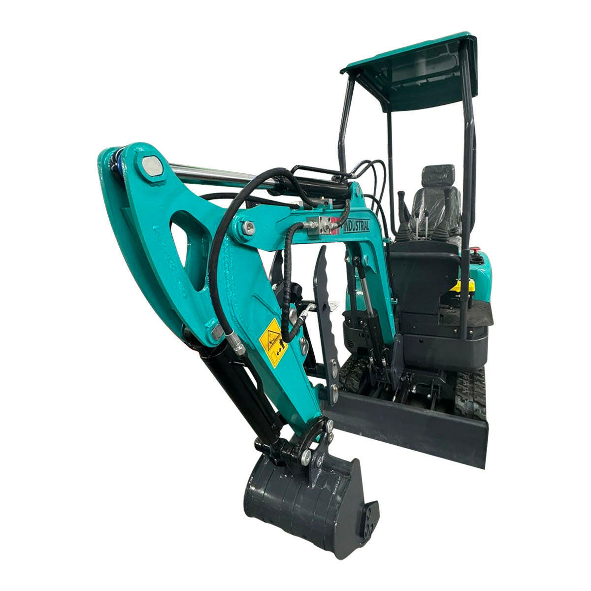 1 Ton Mini Excavator RATO 13.5HP Gasoline w/ Hydraulic Thumb | AGT-KH16R
