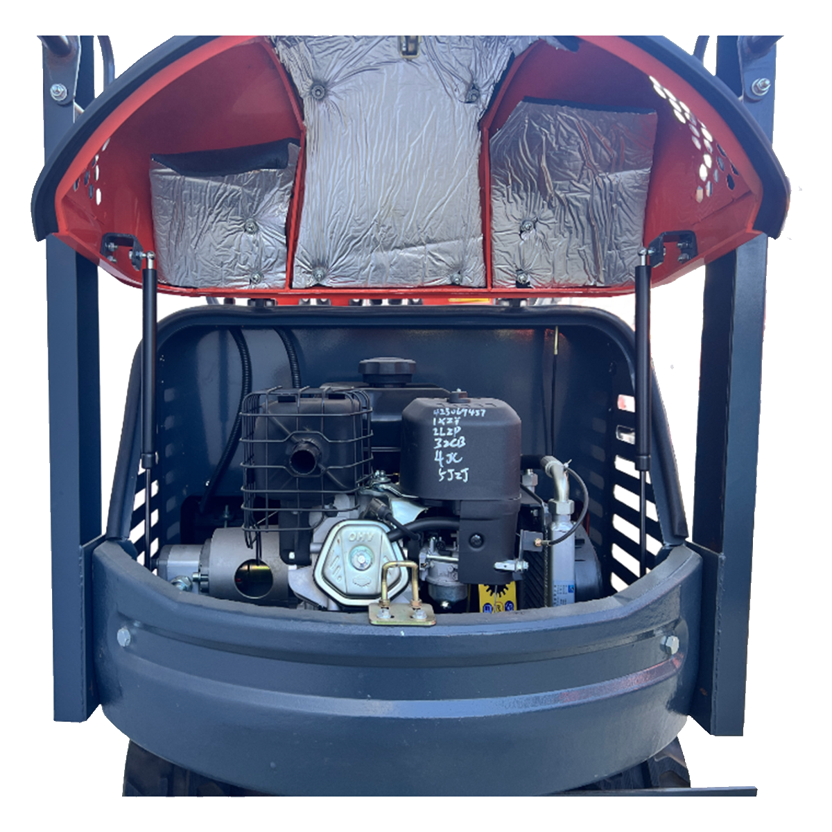1 Ton Mini Excavator B&S 13.5HP Gasoline Engine | AGT-L12