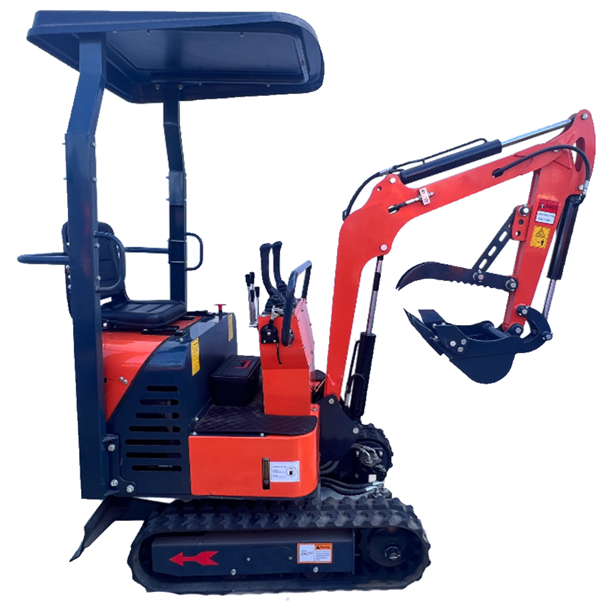 1 Ton Mini Excavator B&S 13.5HP Gasoline Engine | AGT-L12