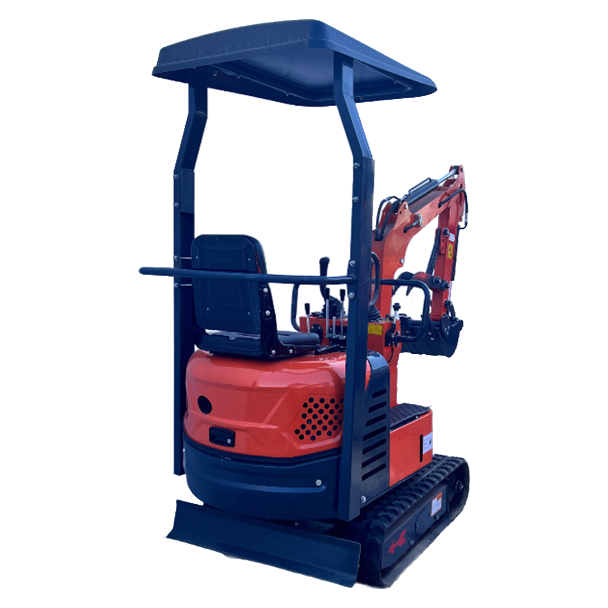 1 Ton Mini Excavator B&S 13.5HP Gasoline Engine | AGT-L12