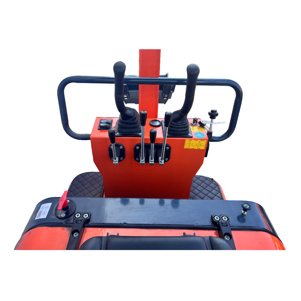 1 Ton Mini Excavator B&S 13.5HP Gasoline Engine | AGT-L12