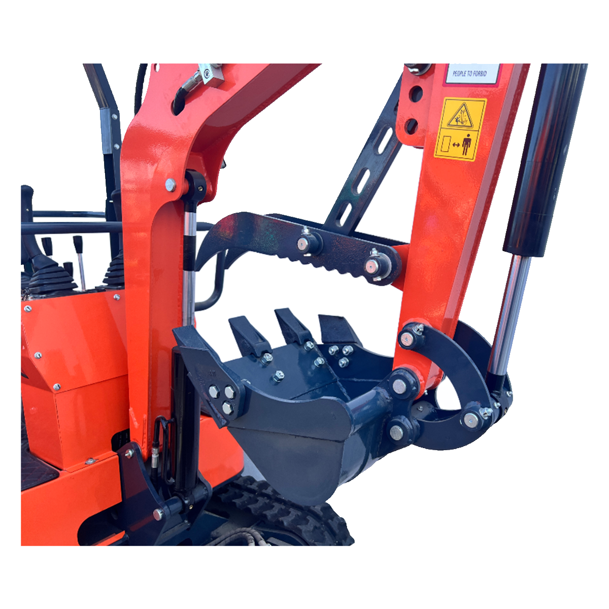 1 Ton Mini Excavator B&S 13.5HP Gasoline Engine | AGT-L12
