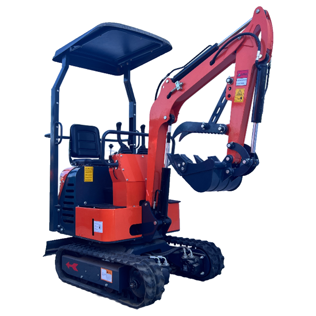 1 Ton Mini Excavator B&S 13.5HP Gasoline Engine | AGT-L12