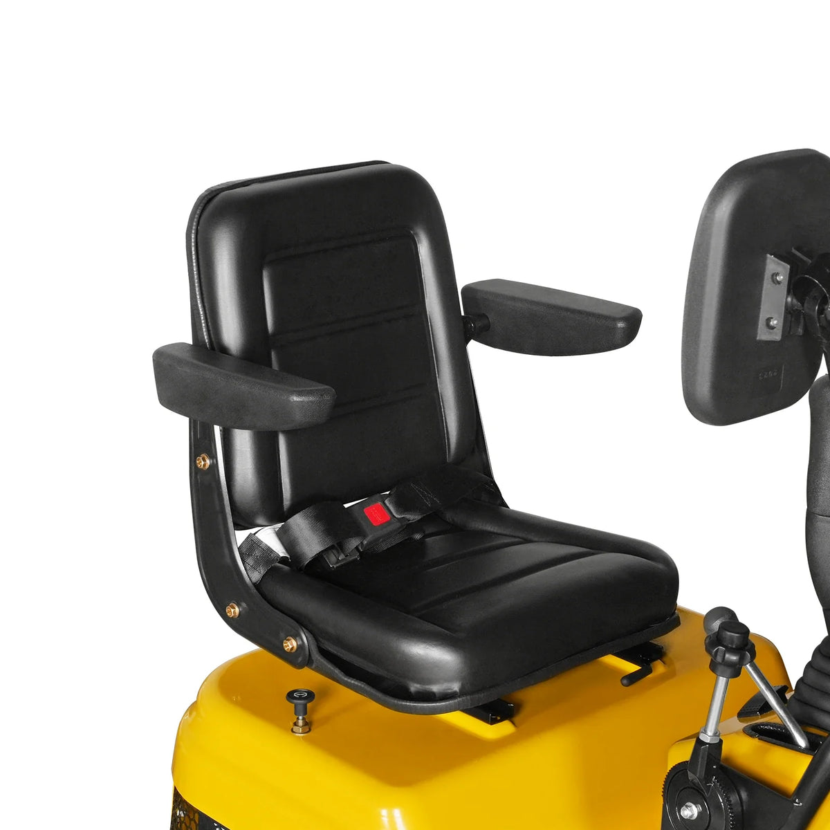 Mini Compact Excavator Loncin 300cc 9hp Engine, 43.3" Max. Digging Depth, 0.6Ton, 1345 LBS Operating Weight, MEC06
