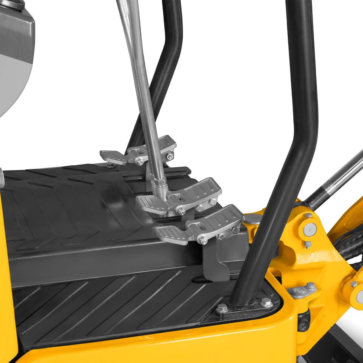 Mini Compact Excavator B&S VANGUARD 408cc 14hp Engine,  65.7" Max. Digging Depth, 1 Ton, 2370 LBS Operating Weight,  MEC10