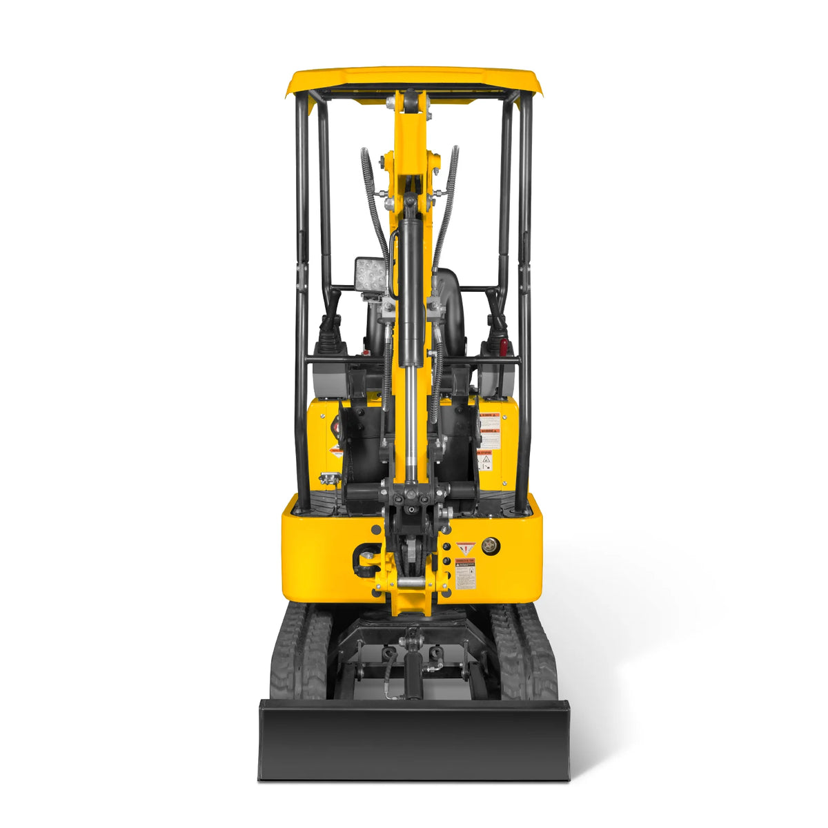 Mini Compact Excavator B&S VANGUARD 408cc 14hp Engine,  65.7" Max. Digging Depth, 1 Ton, 2370 LBS Operating Weight,  MEC10