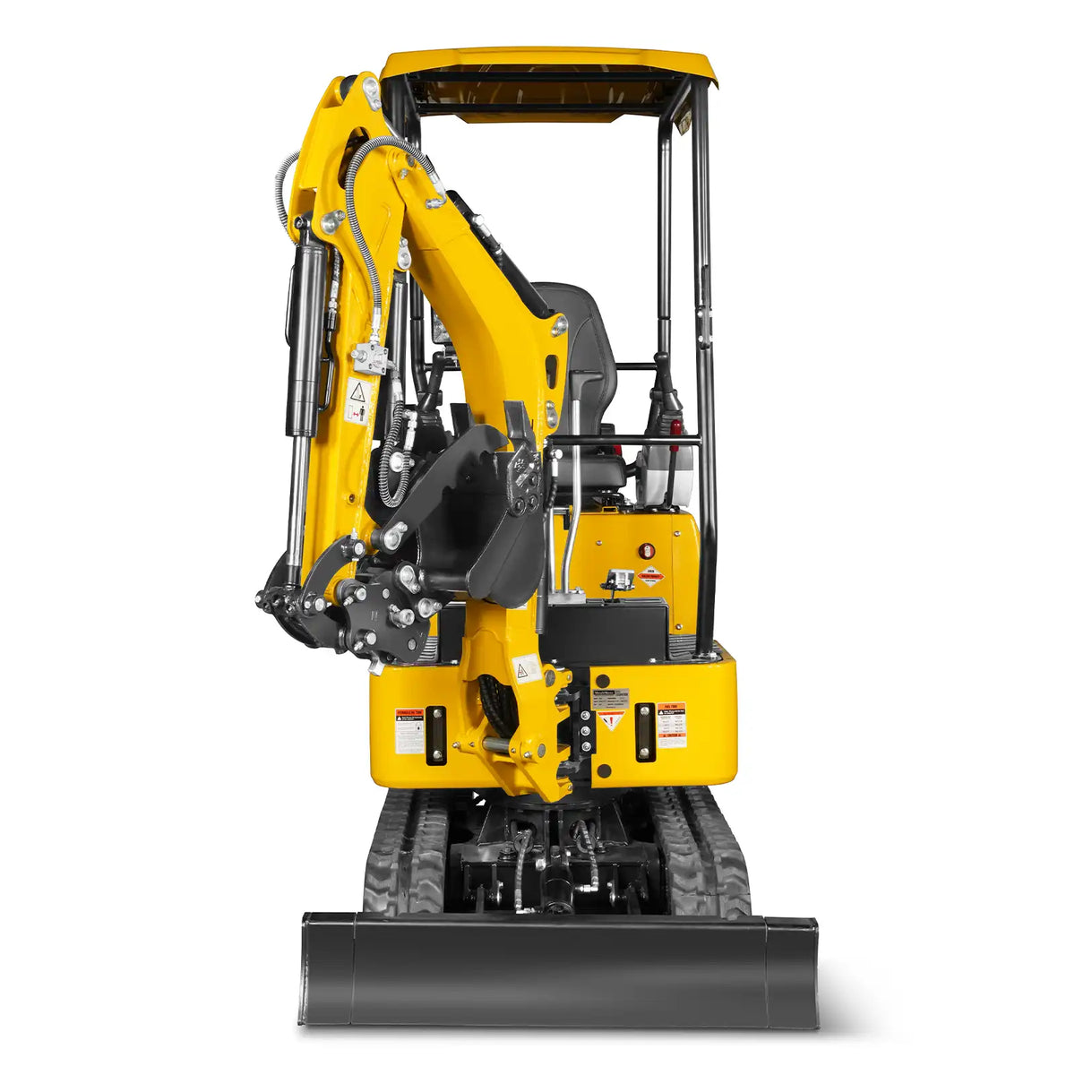 Mini Compact Excavator Kubota D722 Engine,  65.7" Max. Digging Depth, 1.2 Ton, 2700 LBS Operating Weight,  MEC12