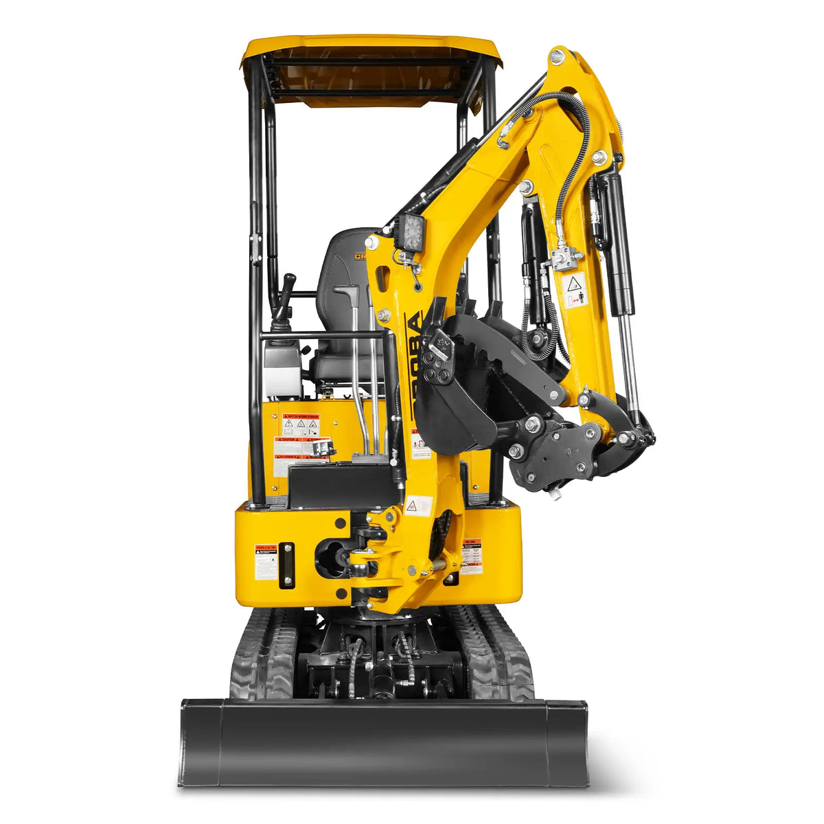 Mini Compact Excavator Kubota D722 Engine,  65.7" Max. Digging Depth, 1.2 Ton, 2700 LBS Operating Weight,  MEC12