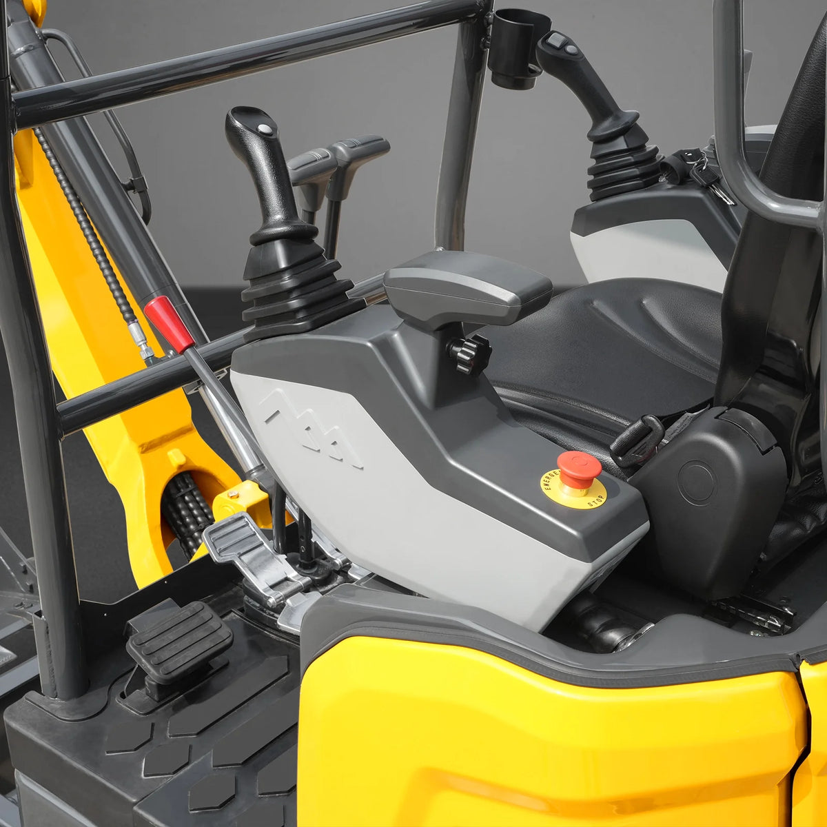 Mini Compact Excavator Kubota D902 Engine,  95" Max. Digging Depth, 1.7 Ton, 4190 LBS Operating Weight,  MEC17PRO
