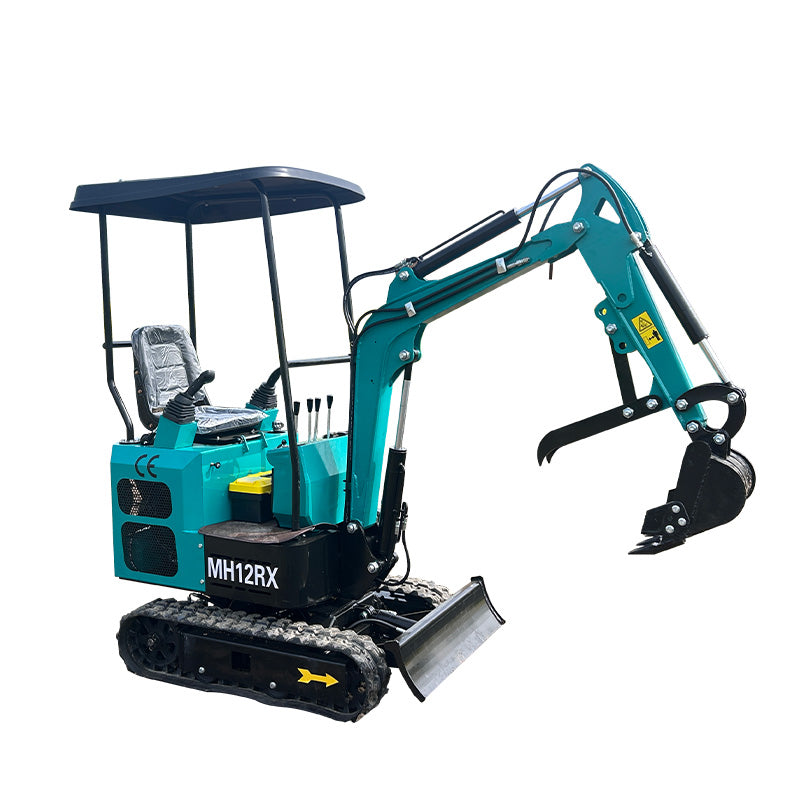 1 Ton Mini Excavator Rato Engine w/ Pilot Control | MH12RX
