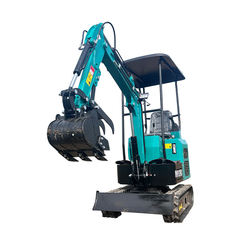 1 Ton Mini Excavator Rato Engine w/ Pilot Control | MH12RX