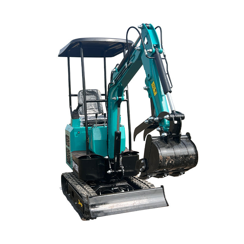 1 Ton Mini Excavator Rato Engine w/ Pilot Control | MH12RX