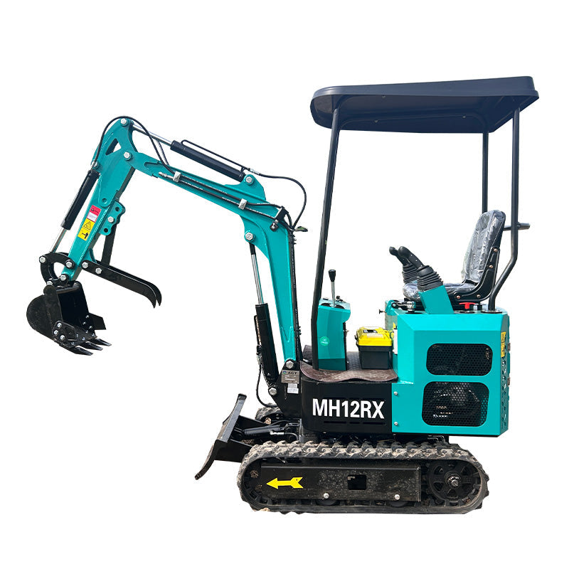 1 Ton Mini Excavator Rato Engine w/ Pilot Control | MH12RX