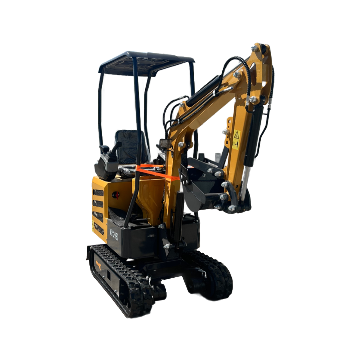 1 Ton Mini Excavator B&S 13.5HP Gas Pilot Control LED Track | MX12-B