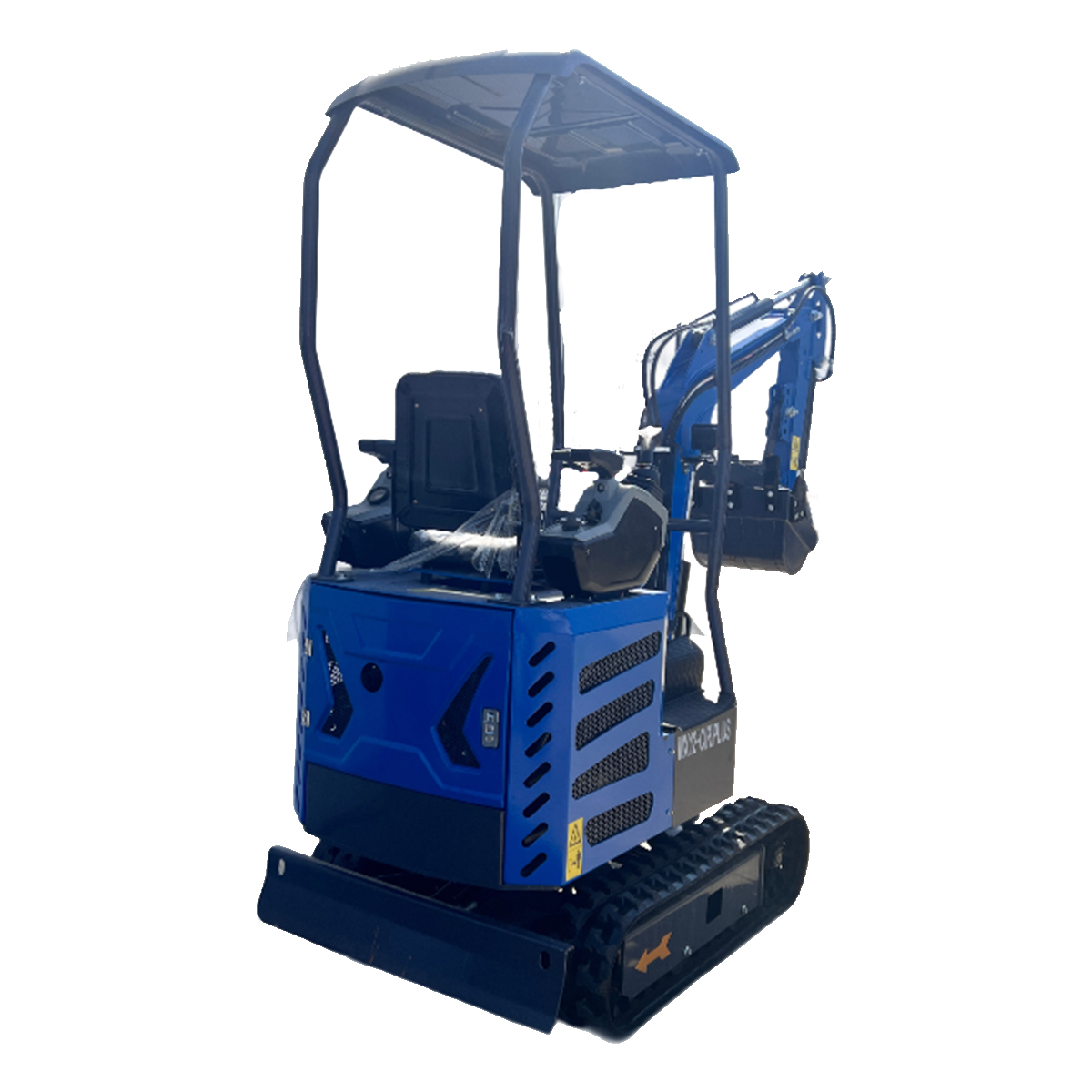 1 Ton EFI Mini Excavator w/ Pilot Control & Side Swing | MX12-CRPLUS