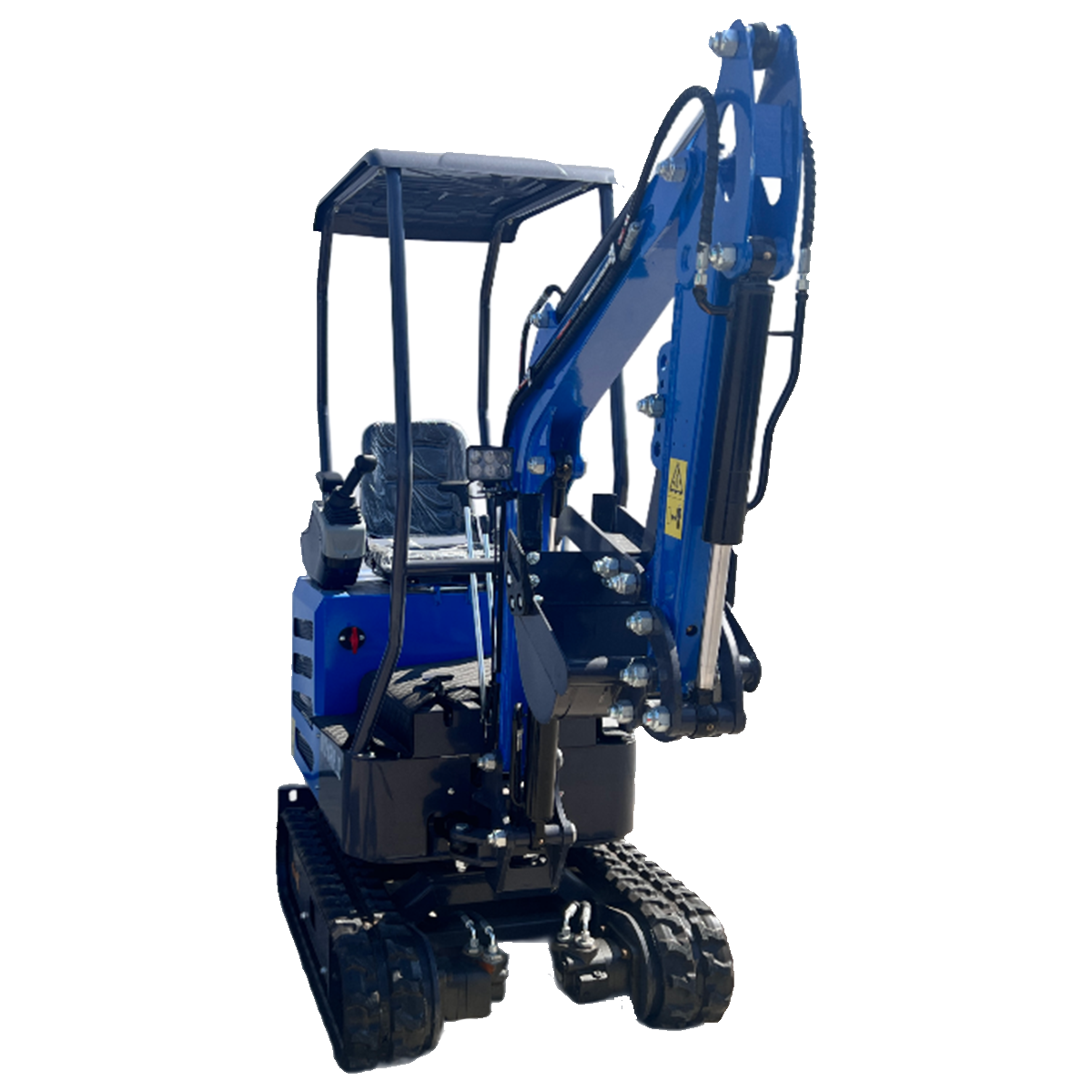 1 Ton EFI Mini Excavator w/ Pilot Control & Side Swing | MX12-CRPLUS