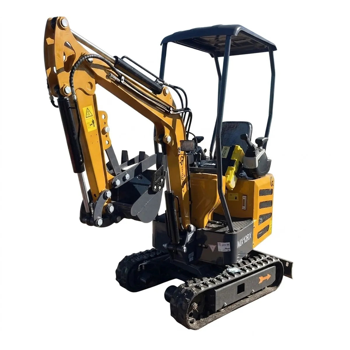 1 Ton Mini Excavator Rato 11.5HP Gasoline Crawler Digger | MX12RX