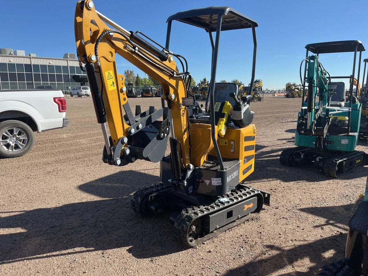 1 Ton Mini Excavator Rato 11.5HP Gasoline Crawler Digger | MX12RX