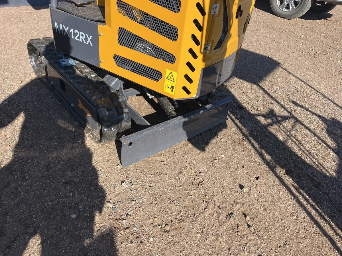 1 Ton Mini Excavator Rato 11.5HP Gasoline Crawler Digger | MX12RX