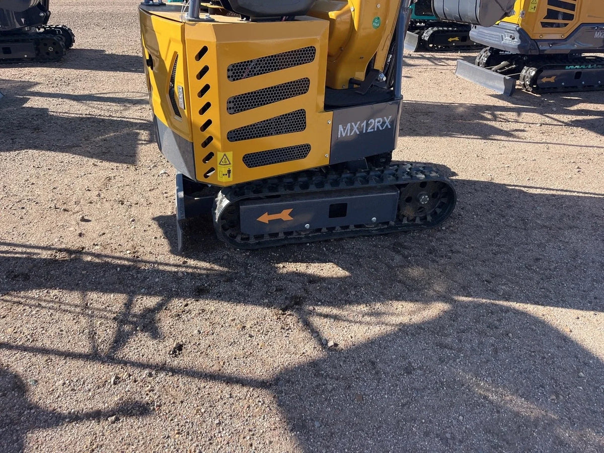 1 Ton Mini Excavator Rato 11.5HP Gasoline Crawler Digger | MX12RX
