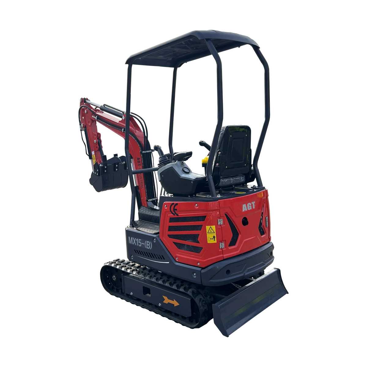 1 Ton Mini Excavator B&S Engine w/ Pilot Control & Swing | MX15-B