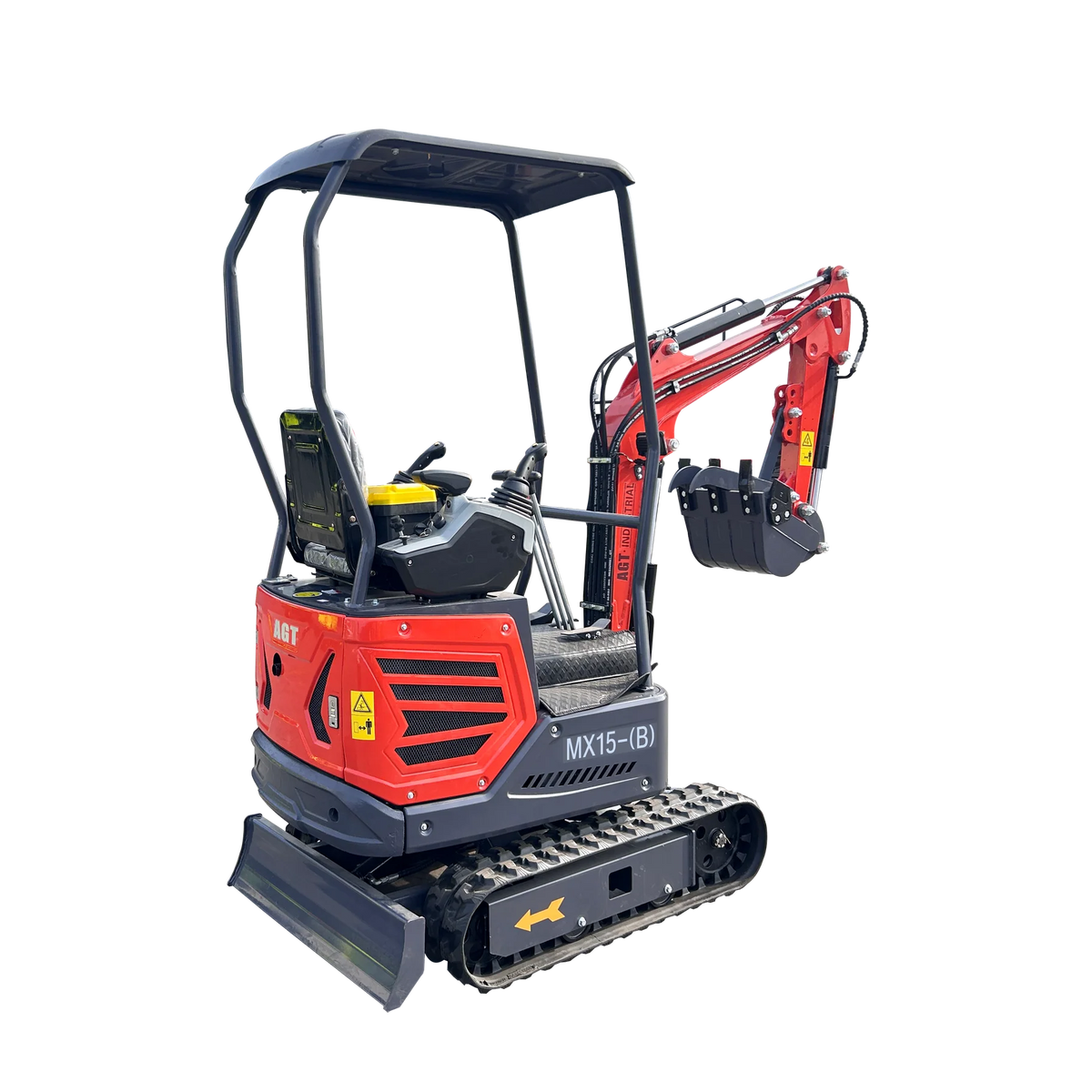 1 Ton Mini Excavator B&S Engine w/ Pilot Control & Swing | MX15-B