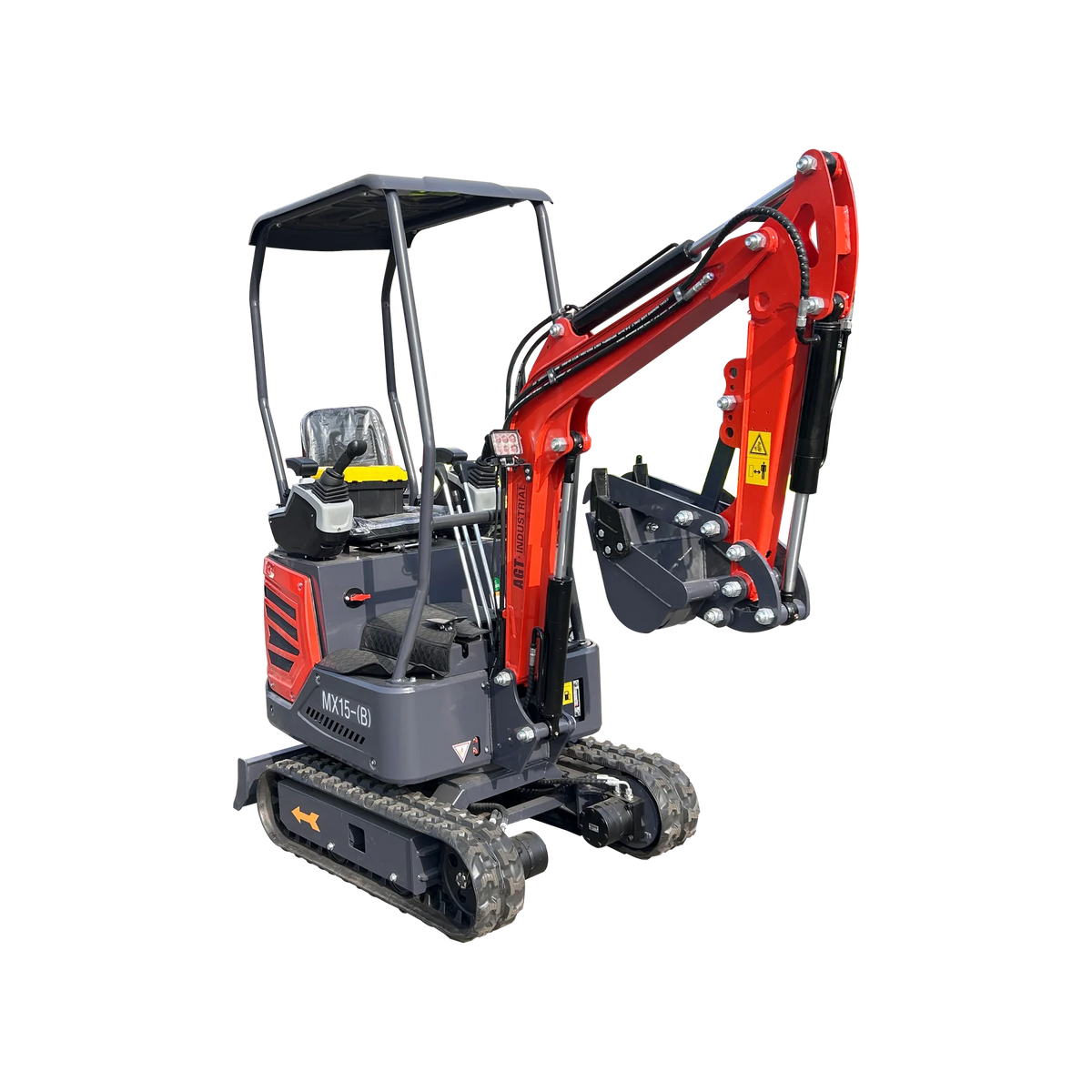 1 Ton Mini Excavator B&S Engine w/ Pilot Control & Swing | MX15-B