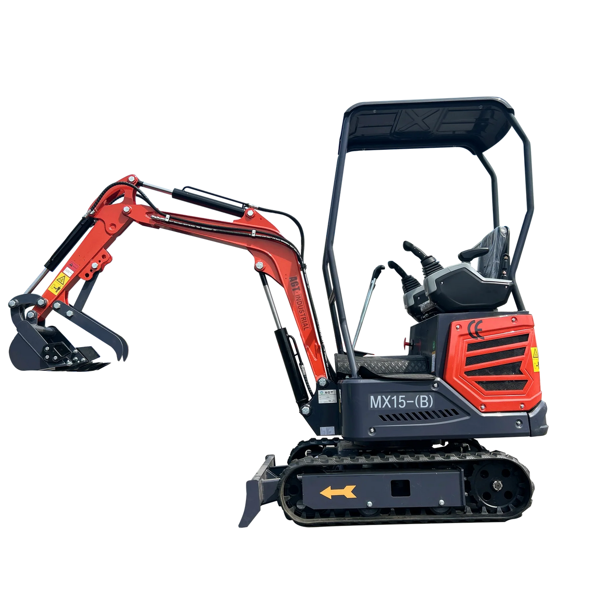 1 Ton Mini Excavator B&S Engine w/ Pilot Control & Swing | MX15-B