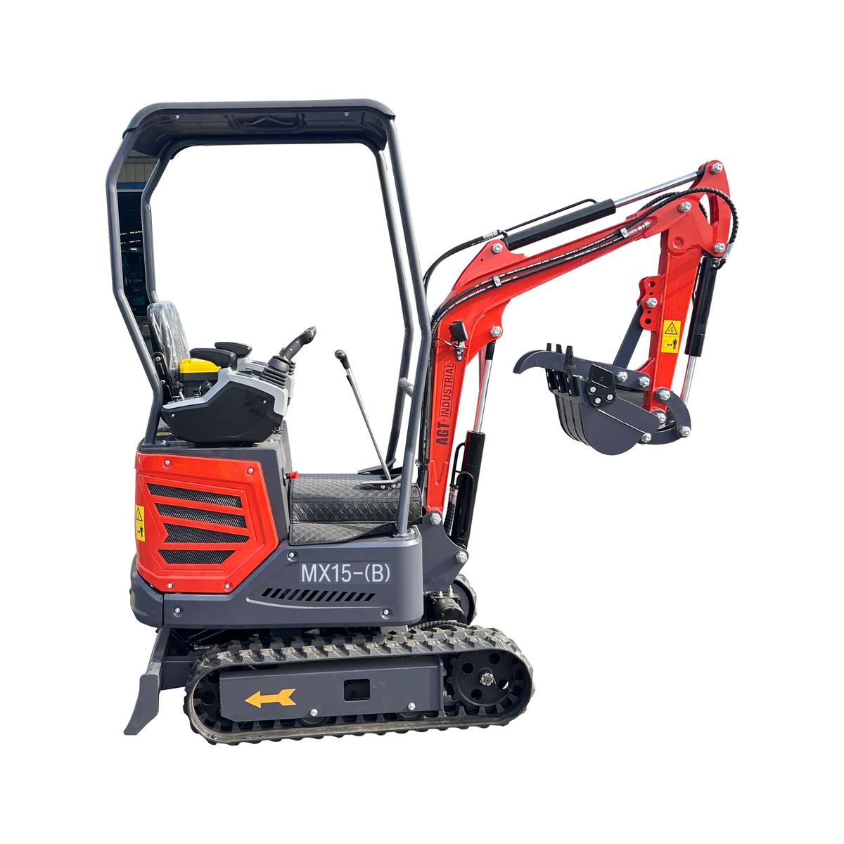 1 Ton Mini Excavator B&S Engine w/ Pilot Control & Swing | MX15-B