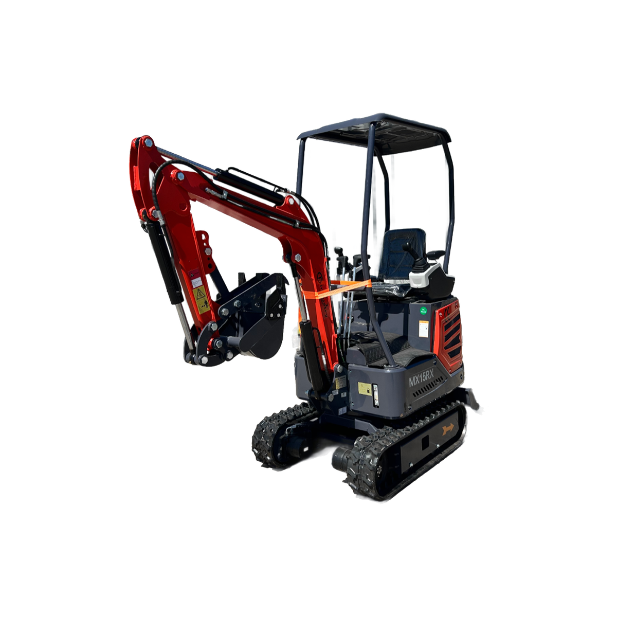 1 Ton Mini Excavator Rato Engine w/ Pilot Control | MX15RX