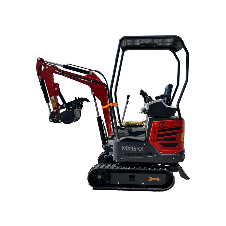 1 Ton Mini Excavator Rato Engine w/ Pilot Control | MX15RX