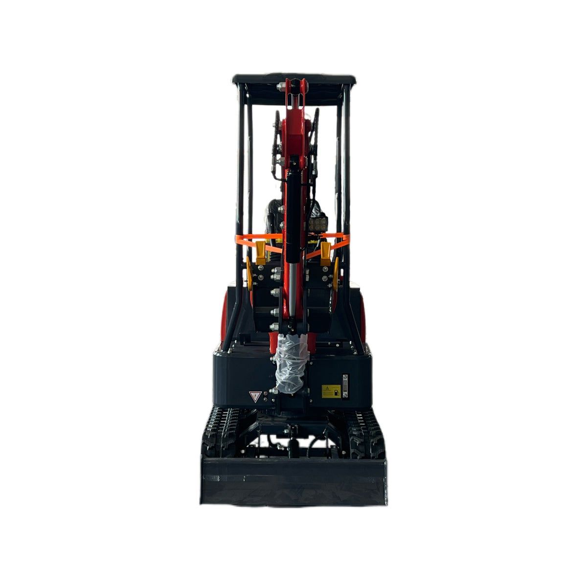 1 Ton Mini Excavator Rato 13.5HP w/ Side Swing Boom & Thumb | AGT-MX15R