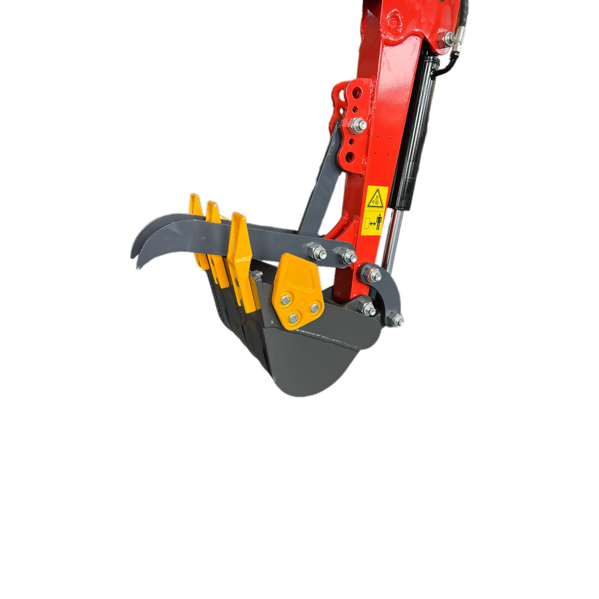 1 Ton Mini Excavator Rato 13.5HP w/ Side Swing Boom & Thumb | AGT-MX15R