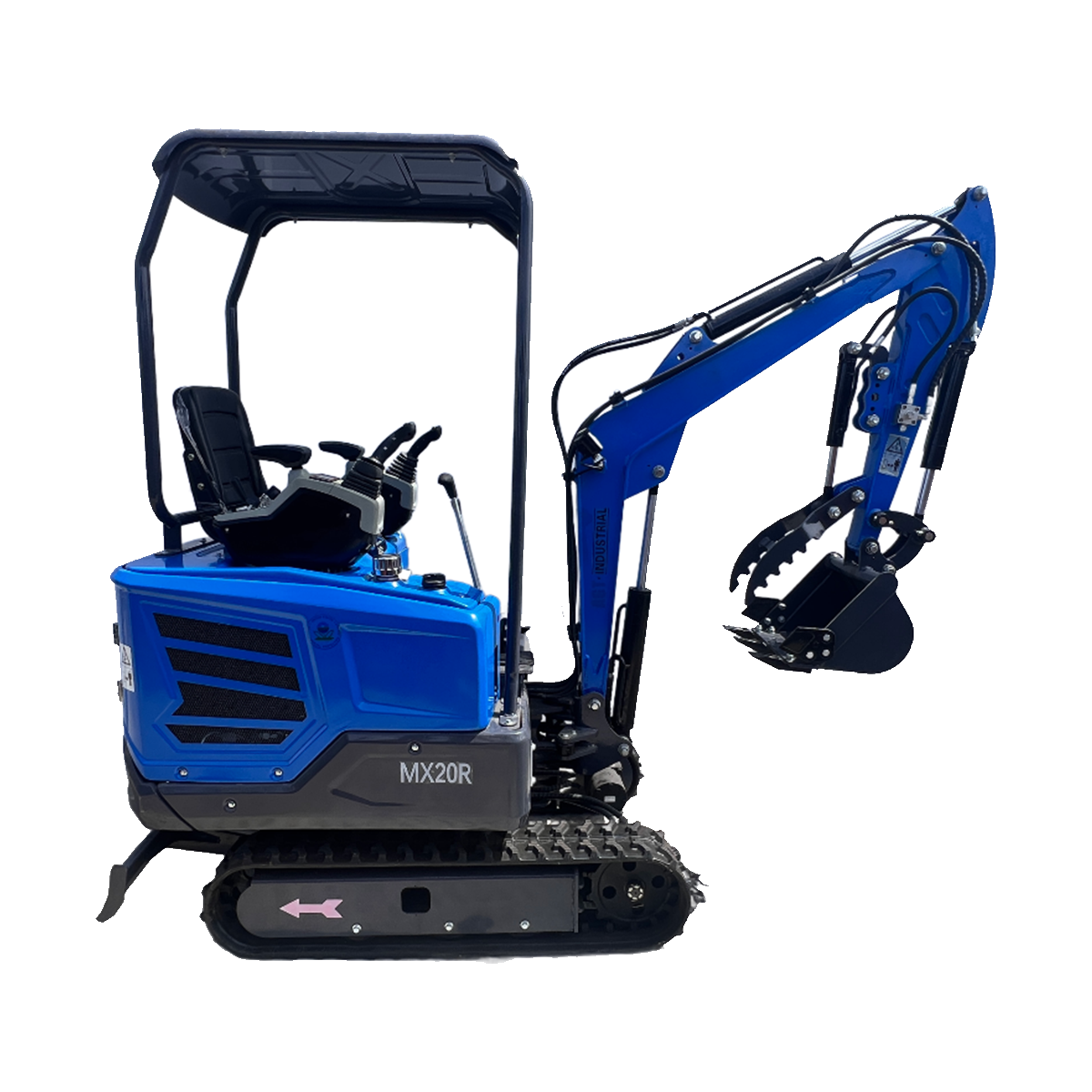 1.2 Ton Mini Excavator Rato 23HP Engine w/ Pilot Control & Thumb | MX20R
