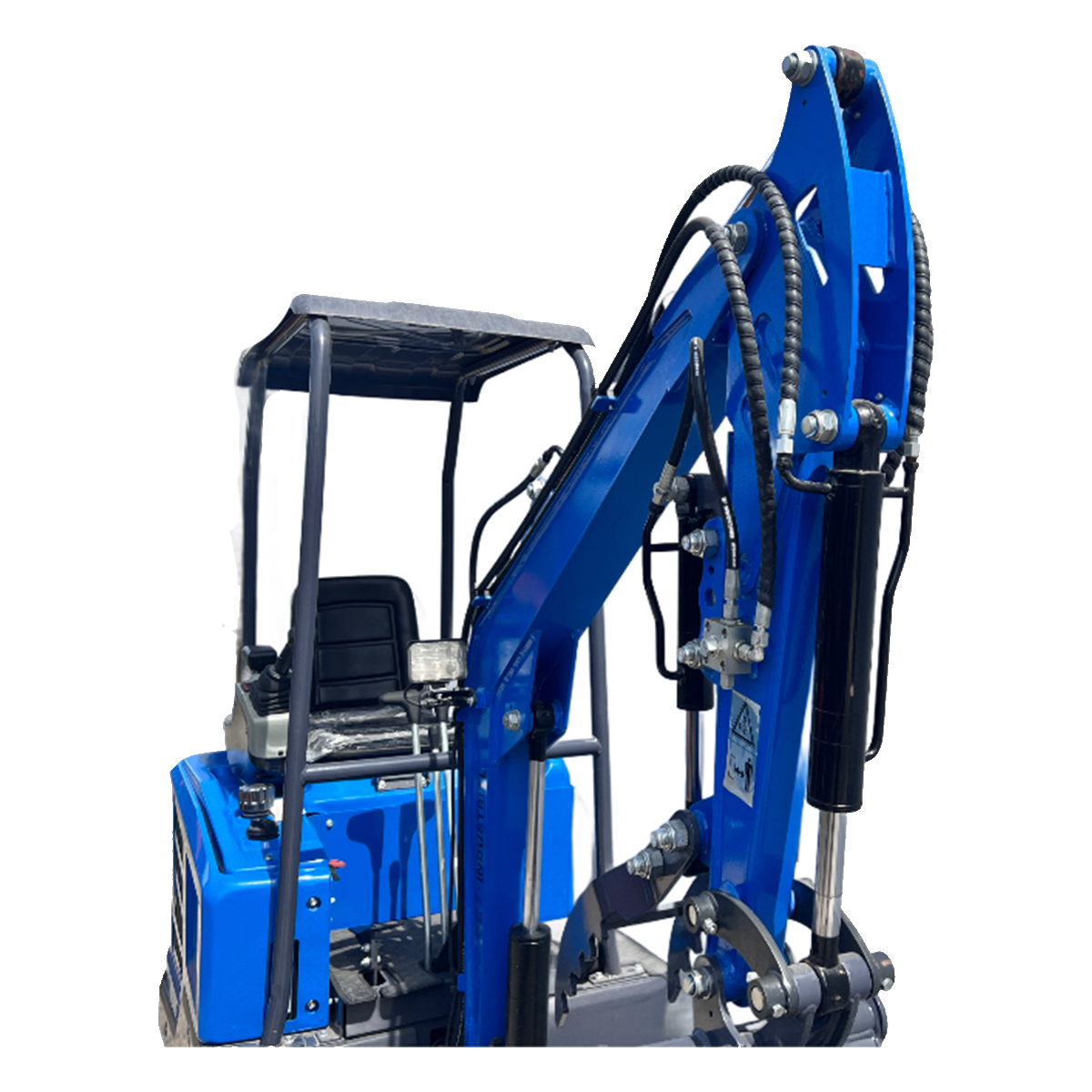 1.2 Ton Mini Excavator Rato 23HP Engine w/ Pilot Control & Thumb | MX20R