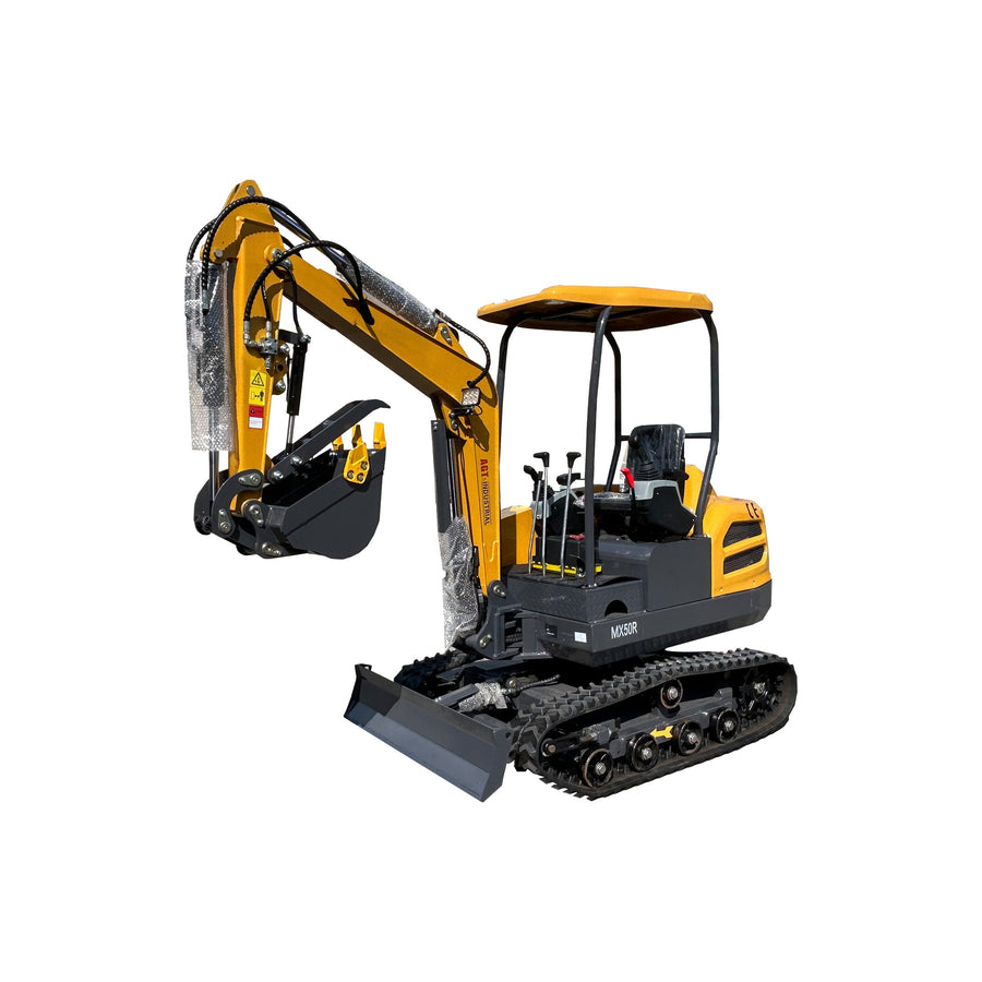 1.1 Ton Mini Excavator Rato 28HP Engine w/ Pilot Control & Thumb | MX50R