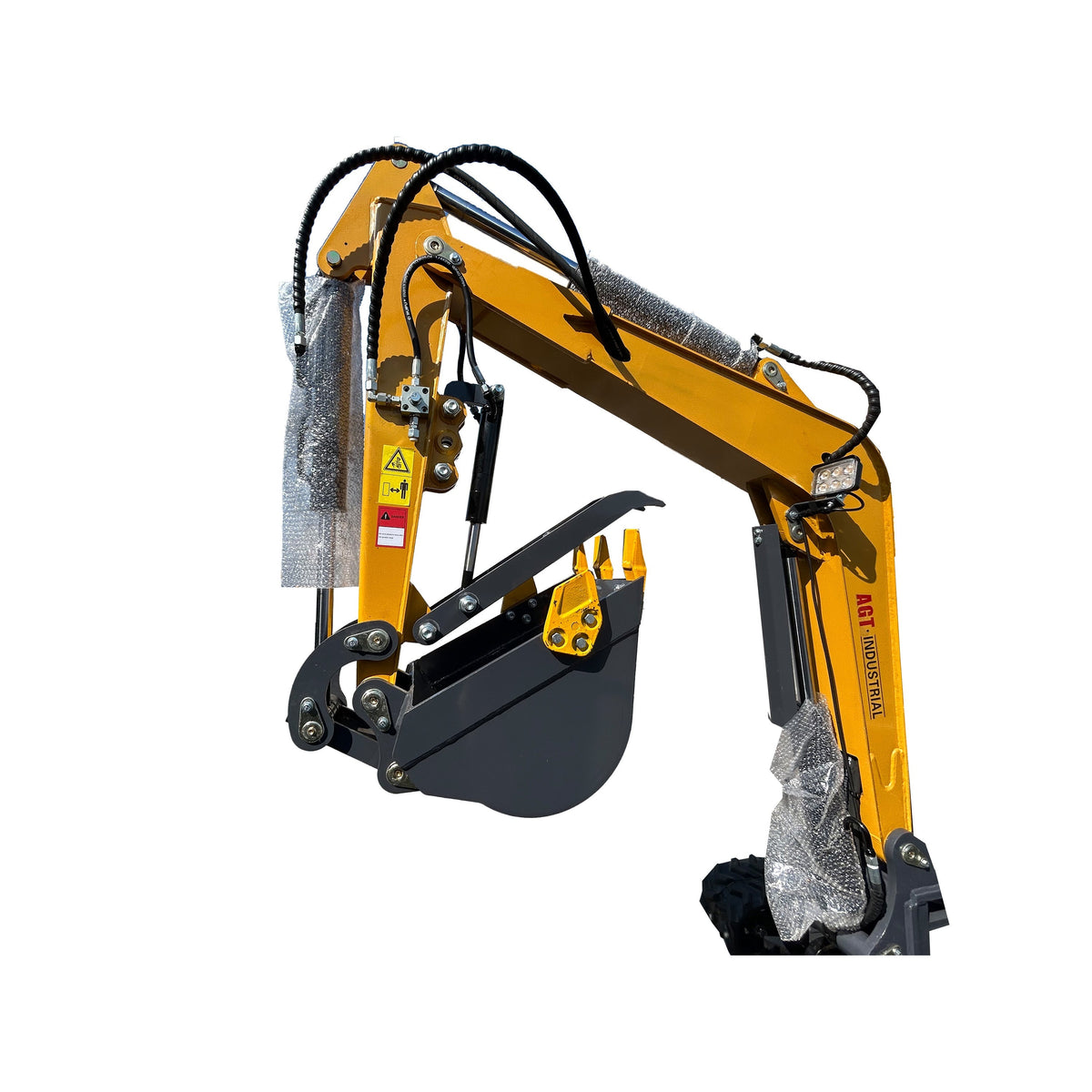 1.1 Ton Mini Excavator Rato 28HP Engine w/ Pilot Control & Thumb | MX50R
