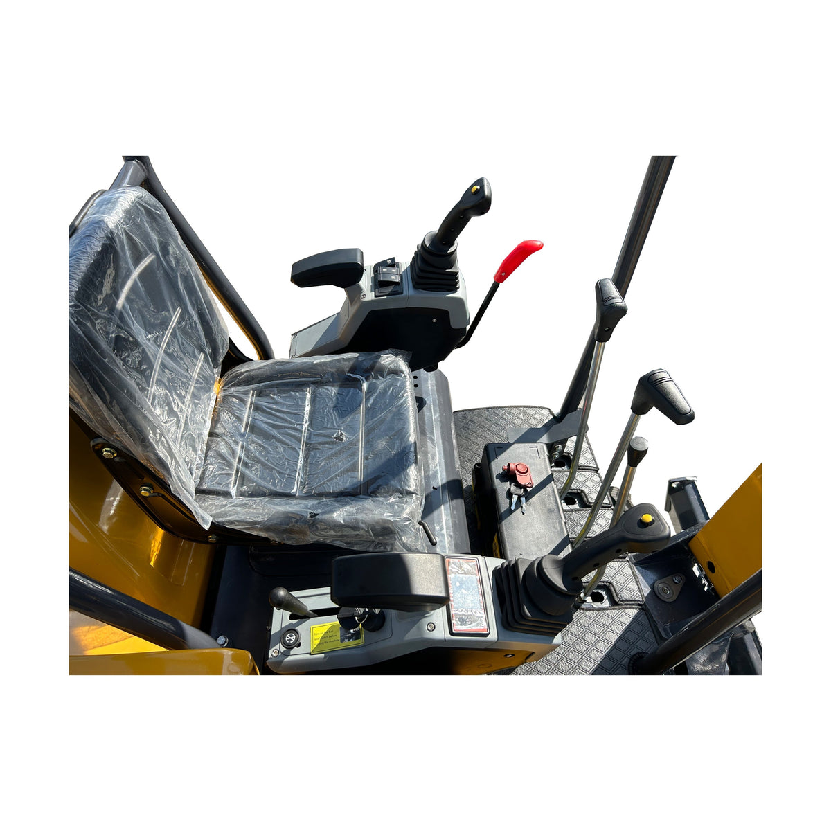 1.1 Ton Mini Excavator Rato 28HP Engine w/ Pilot Control & Thumb | MX50R