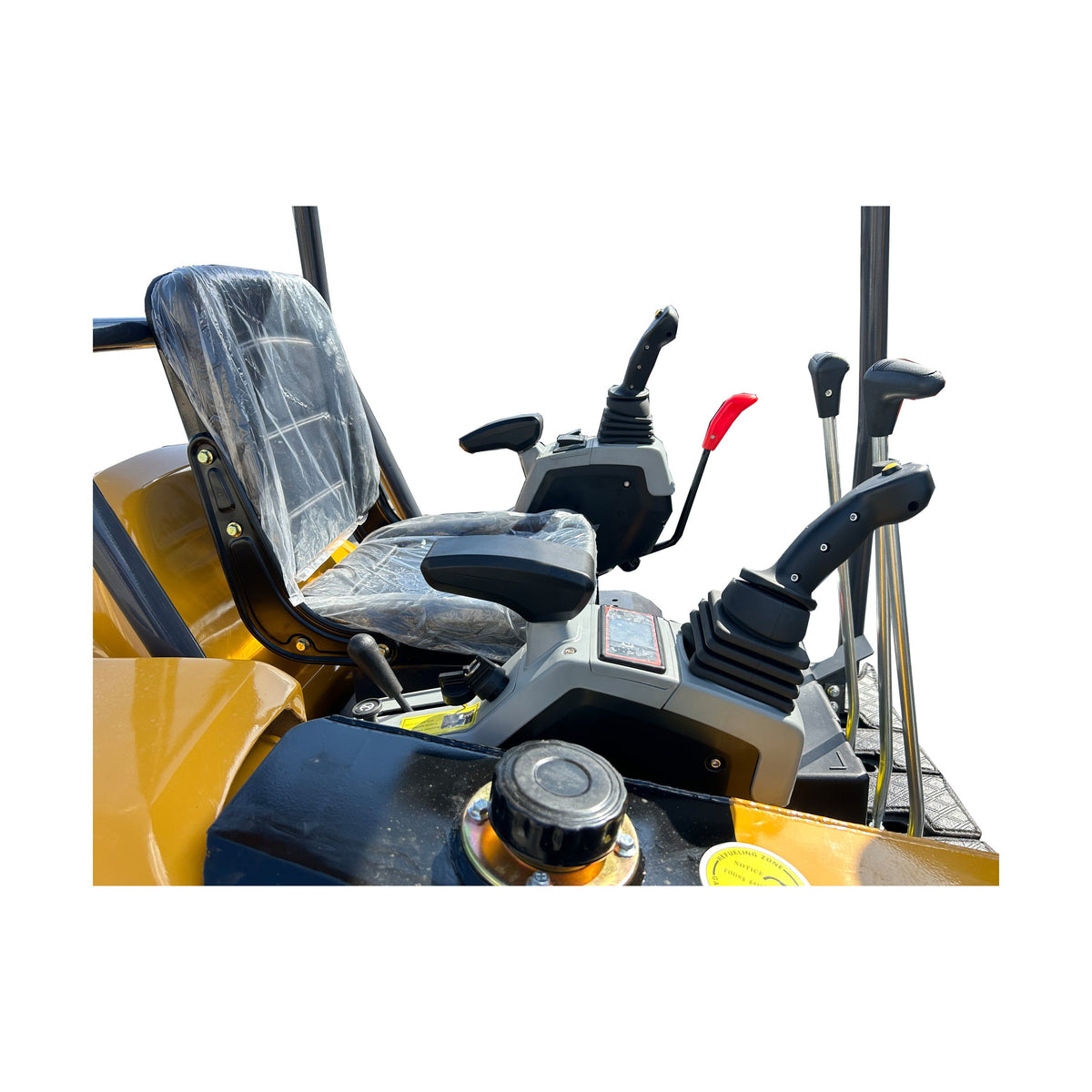 1.1 Ton Mini Excavator Rato 28HP Engine w/ Pilot Control & Thumb | MX50R
