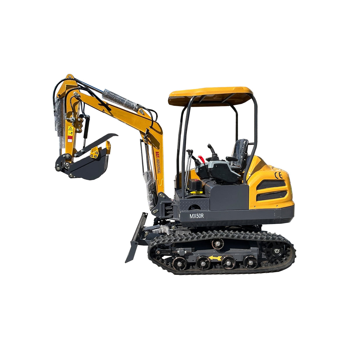 1.1 Ton Mini Excavator Rato 28HP Engine w/ Pilot Control & Thumb | MX50R