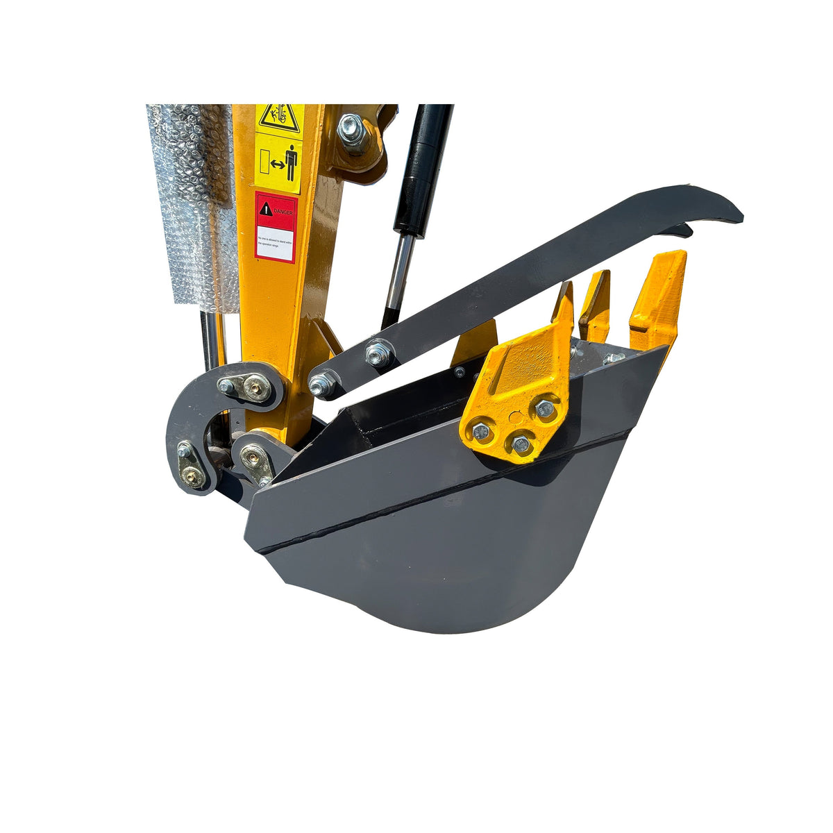 1.1 Ton Mini Excavator Rato 28HP Engine w/ Pilot Control & Thumb | MX50R