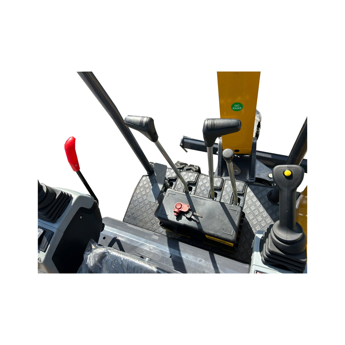 1.1 Ton Mini Excavator Rato 28HP Engine w/ Pilot Control & Thumb | MX50R