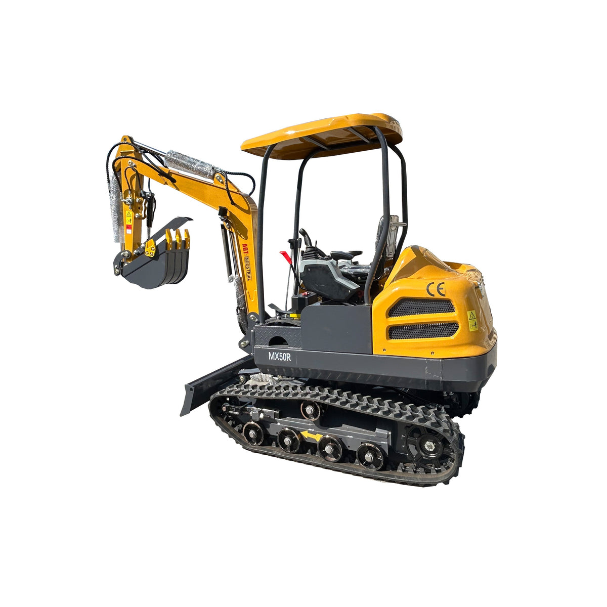 1.1 Ton Mini Excavator Rato 28HP Engine w/ Pilot Control & Thumb | MX50R
