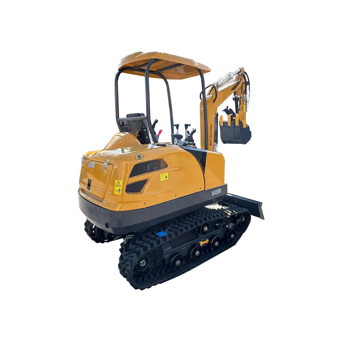 1.1 Ton Mini Excavator Rato 28HP Engine w/ Pilot Control & Thumb | MX50R