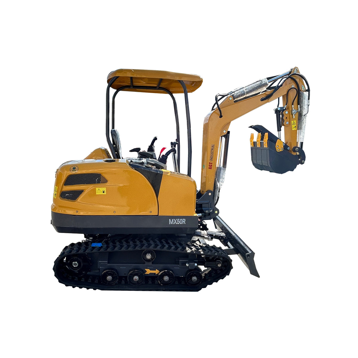 1.1 Ton Mini Excavator Rato 28HP Engine w/ Pilot Control & Thumb | MX50R